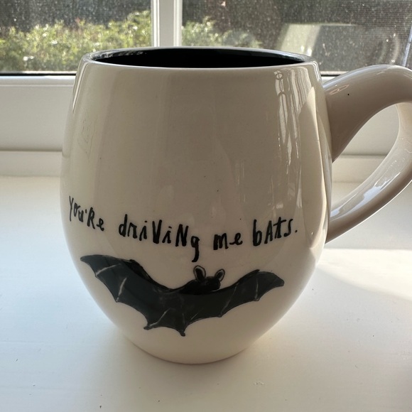 Rae Dunn by Magenta s/4 Halloween mugs. - Picture 3 of 13